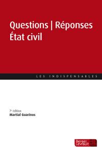 Etat civil : questions-réponses