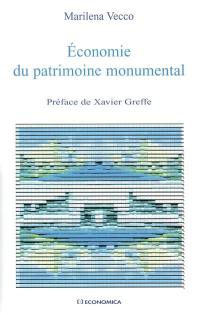 Economie du patrimoine monumental