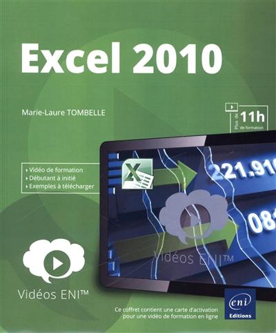 Vidéo Excel 2010