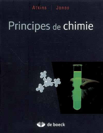 Principes de chimie