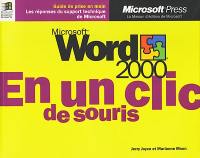 Microsoft Word 2000