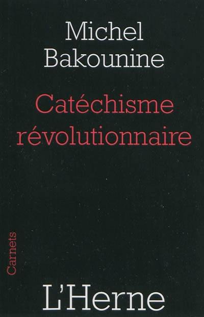 Catéchisme révolutionnaire