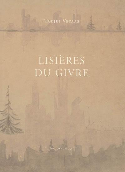 Lisières du givre