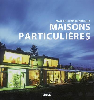 Maisons particulières