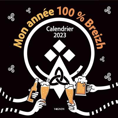 Mon année 100 % Breizh : calendrier 2023