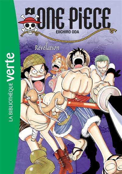 One Piece. Vol. 4. Révélation