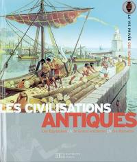 Les civilisations antiques : les Egyptiens, la Grèce ancienne, les Romains