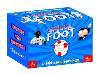 Spécial foot : la boîte remue-méninges