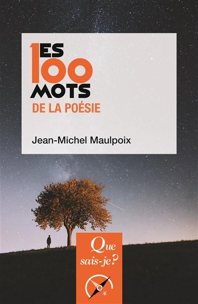 Les 100 mots de la poésie