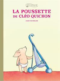 La poussette de Cléo Quichon