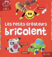 Les petits créateurs bricolent