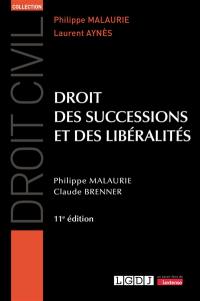 Droit des successions et des libéralités