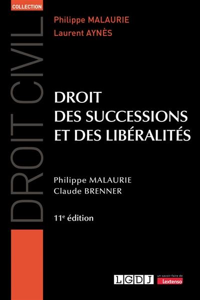 Droit des successions et des libéralités