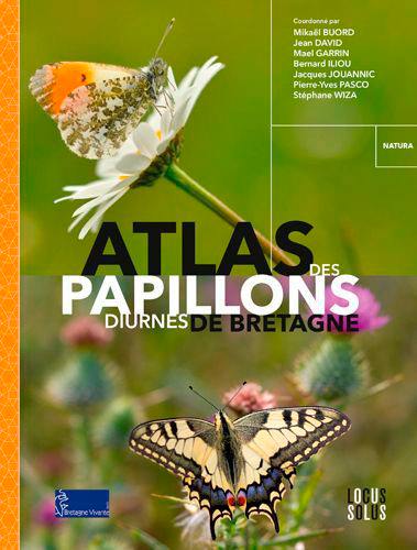 Atlas des papillons diurnes de Bretagne