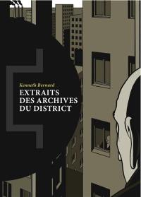 Extraits des archives du district