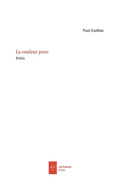 La couleur pure