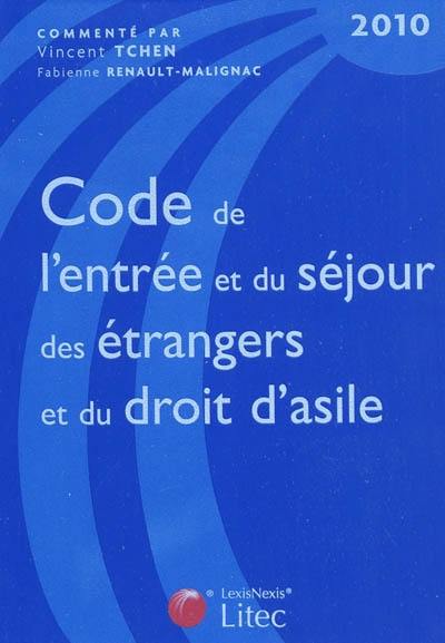 Code de l'entrée et du séjour des étrangers et du droit d'asile