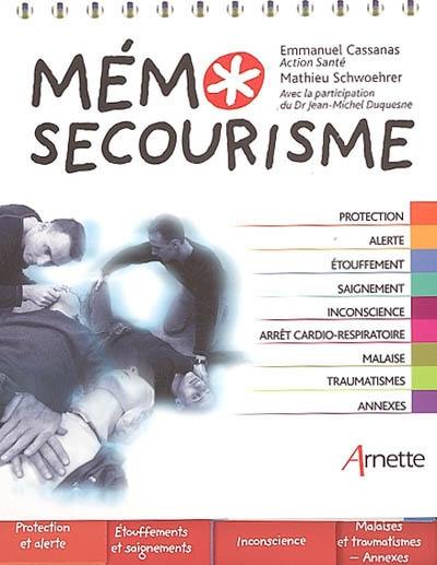 Mémo secourisme