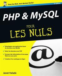 PHP & MySQL pour les nuls