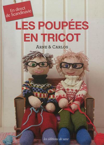 Livre Les Poupées En Tricot Le Livre De Arne Carlos