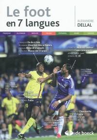 Le foot en 7 langues