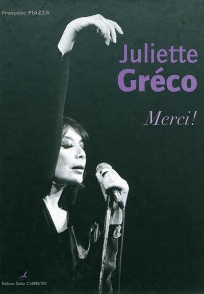 Juliette Gréco : merci !