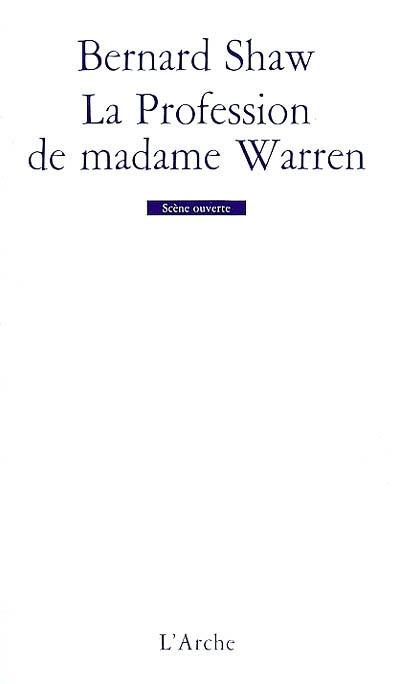 La profession de madame Warren