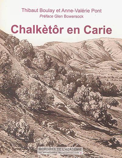 Chalkètôr en Carie