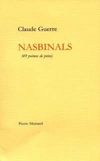 Nasbinals : 49 poèmes de peine