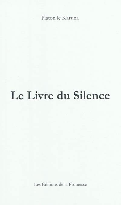 Le livre du silence