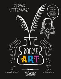 Doodle art : croquis littéraire