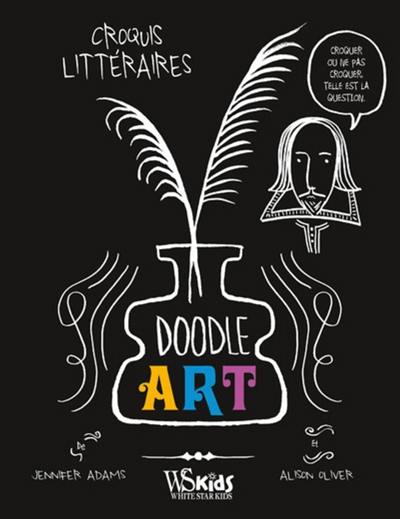 Doodle art : croquis littéraire