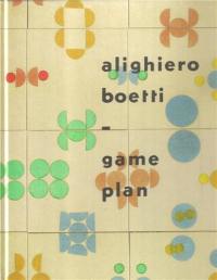 Alighiero Boetti Game Plan