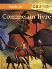 Comme un livre, lecture CE2, cycle 3 niveau 1