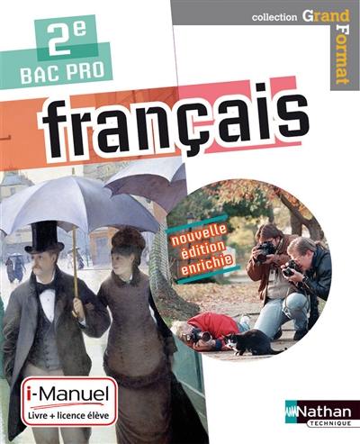 Français, 2de bac pro