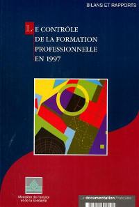 Le contrôle de la formation professionnelle en 1997