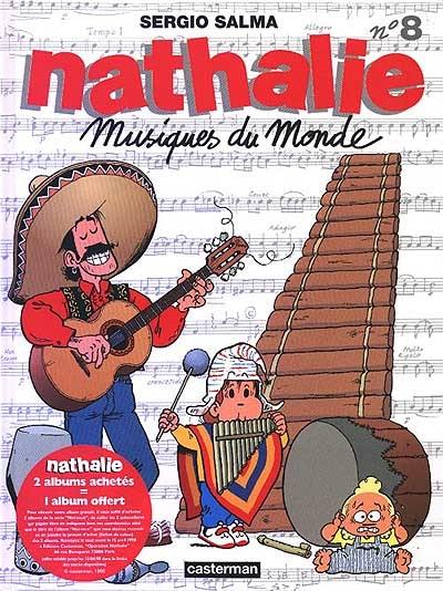 Nathalie. Vol. 8. Musiques du monde