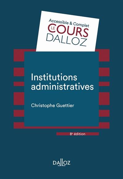 Institutions administratives