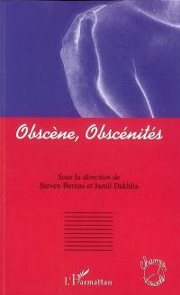 Obscène, obscénités