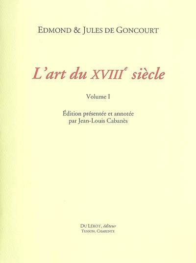 L'art du XVIIIe siècle