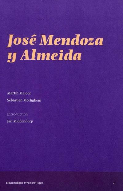 José Mendoza y Almeida