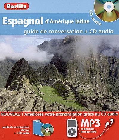 Espagnol d'Amérique latine : guide de conversation + CD audio