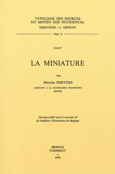 La miniature