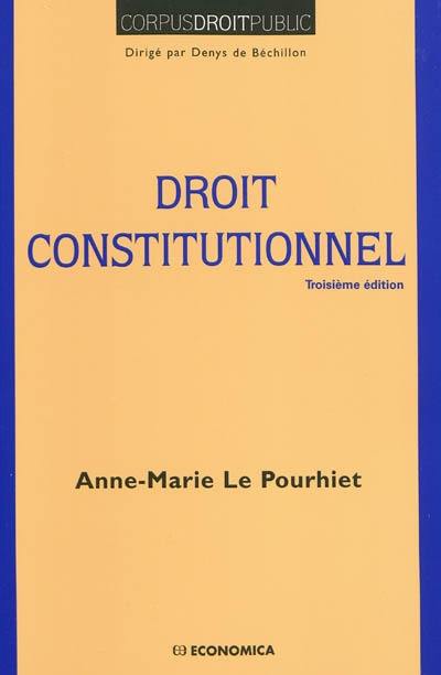 Droit constitutionnel