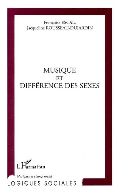 Musique et différences des sexes