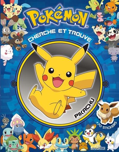 Pikachu rencontre Evoli : cherche et trouve