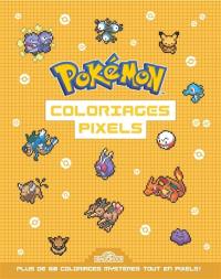 Pokémon : Coloriages pixels