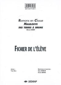 Malelouve des terres à brume : fichier de l'élève