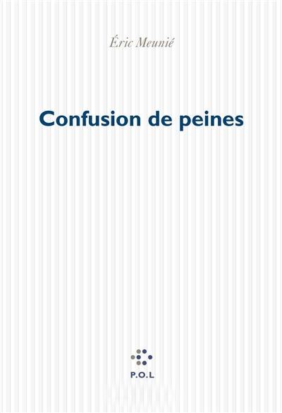 Confusion de peines