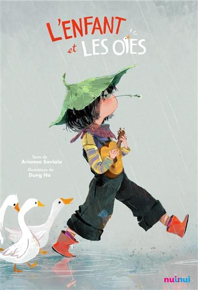 L'enfant et les oies